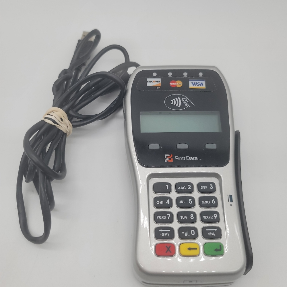 First Data FD-35 Pin Pad Credit Card Reader